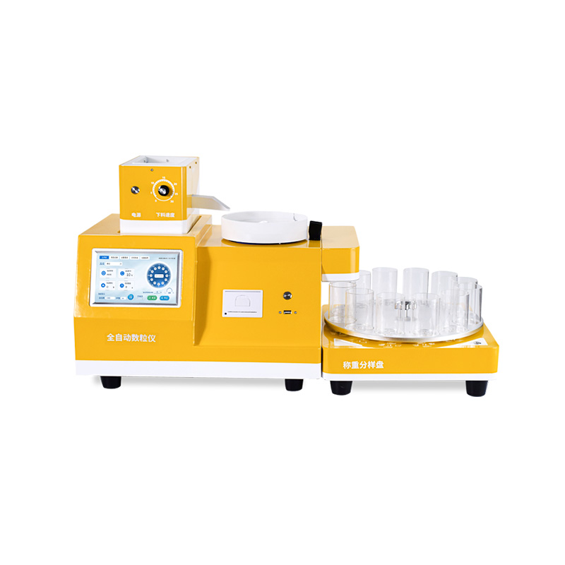 Automatic Feeding, Separating & Counting Seed Counter